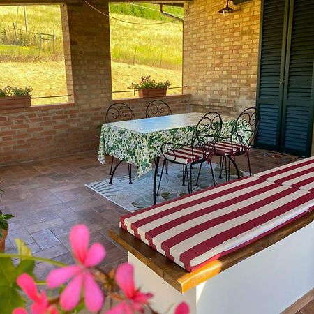 I Due Cipressi Konuk evi Torrenieri Oda fotoğraf